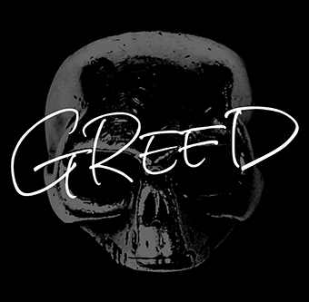 GREED LOGO