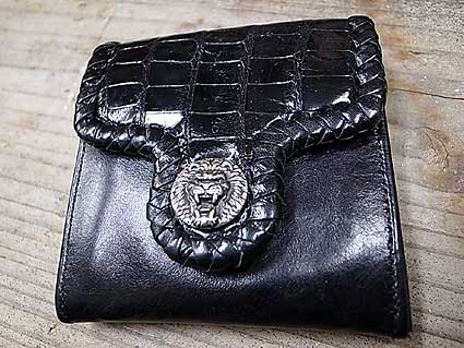 GRINDLODGE (グラインドロッヂ) コインケース BOAB leather