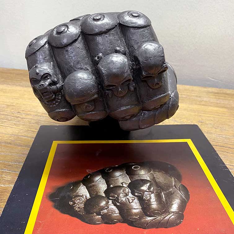 Anthony Micallef、GIANT たまらなかっ FREAK、海外版希少レゾネ