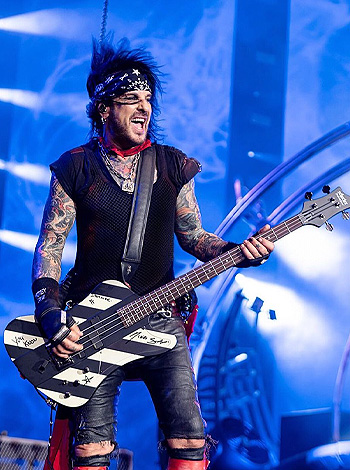 NIKKI SIXX MOTLEY CRUE SIXX A.M. CLOTHES GREED